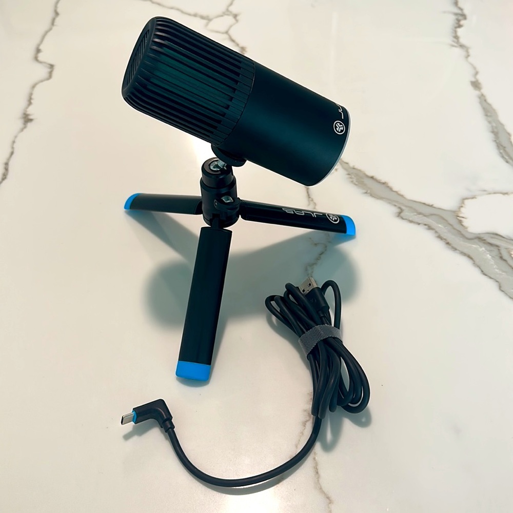 JLAB Podcast Recording USB Microphone - Plug Into USB port - Picture 3 of 7